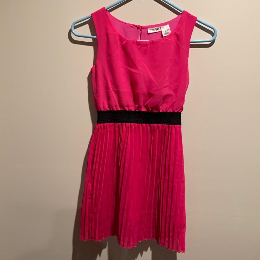 Scooter Brown pink dress